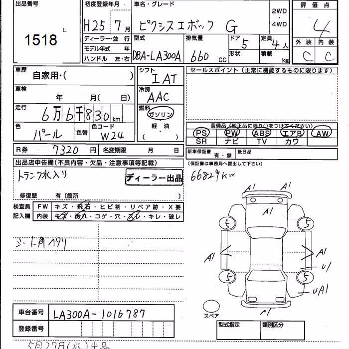 TOYOTA PIXIS EPOCH