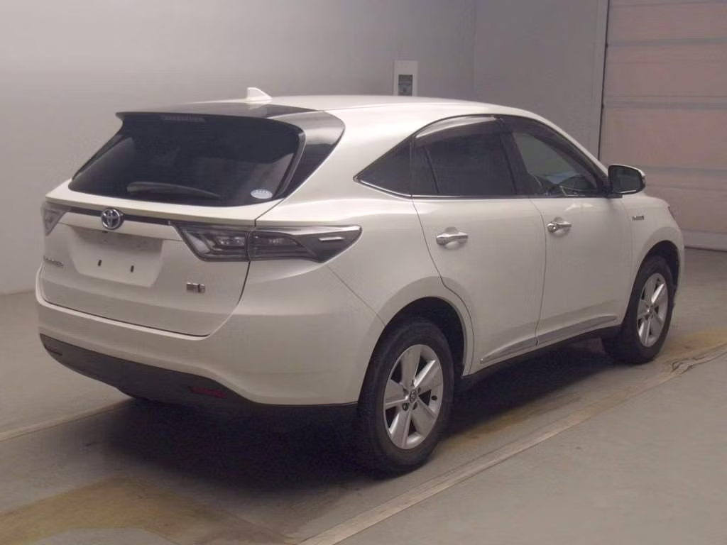 TOYOTA HARRIER