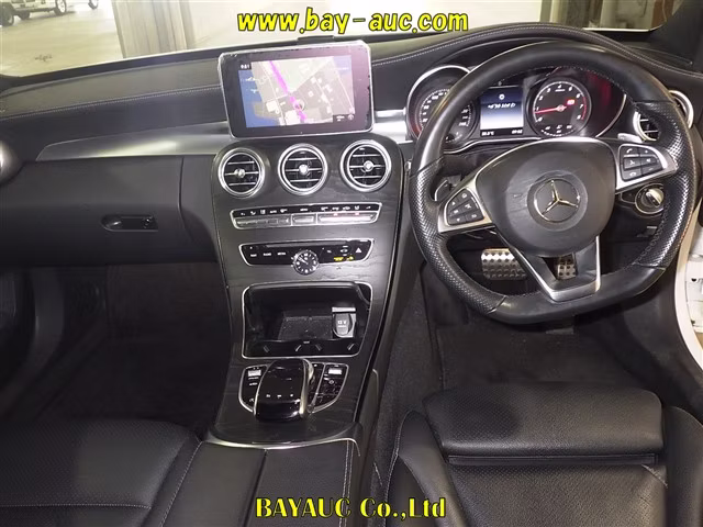 MERCEDES-BENZ C-CLASS