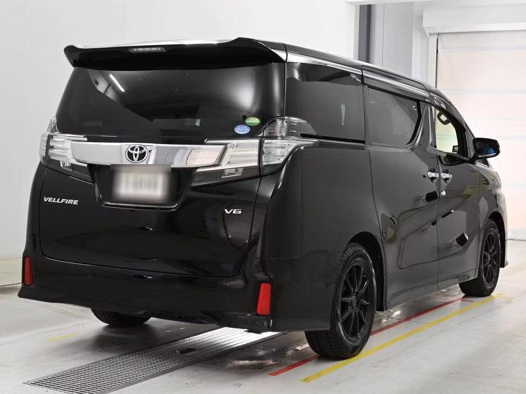 TOYOTA VELLFIRE