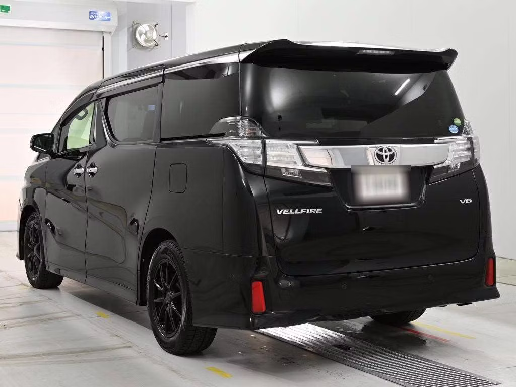 TOYOTA VELLFIRE