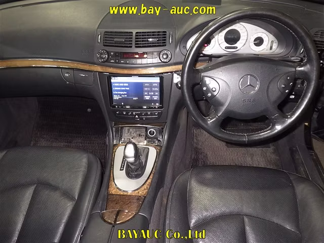 MERCEDES-BENZ E-CLASS