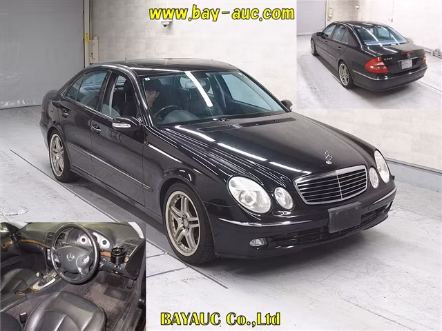 MERCEDES-BENZ E-CLASS