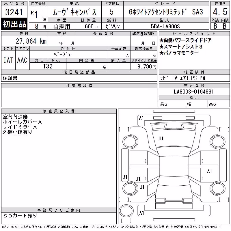 DAIHATSU MOVE CANBUS
