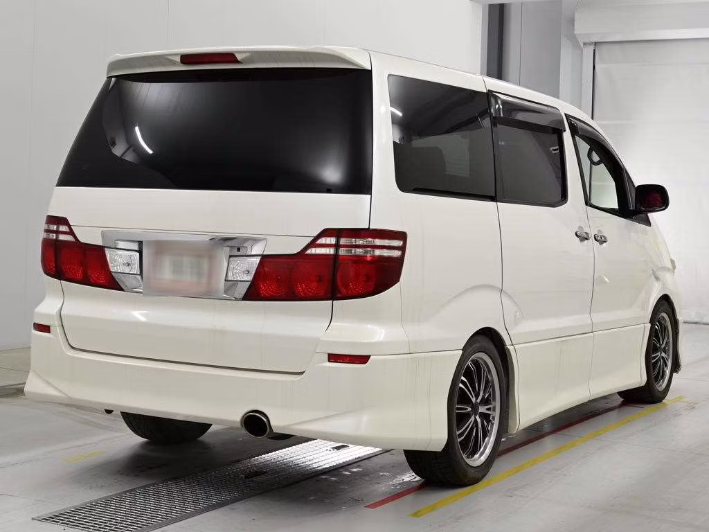 TOYOTA ALPHARD
