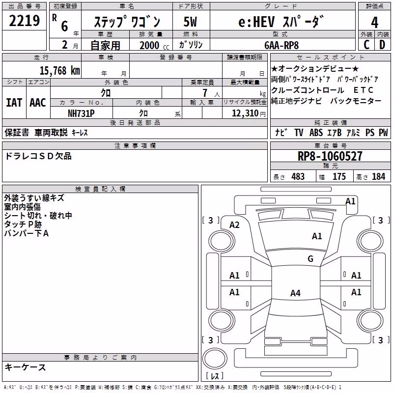 HONDA STEPWGN