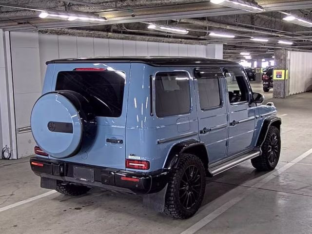 MERCEDES-BENZ G-CLASS