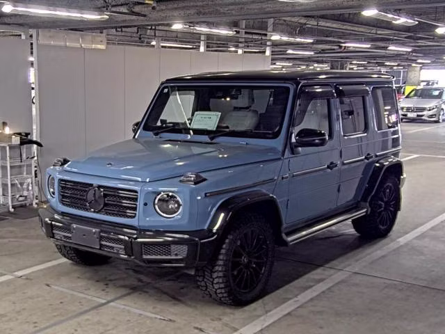 MERCEDES-BENZ G-CLASS