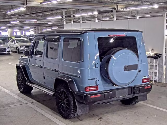 MERCEDES-BENZ G-CLASS