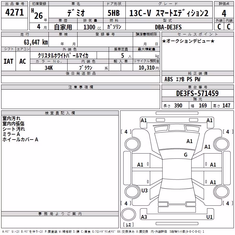 MAZDA DEMIO