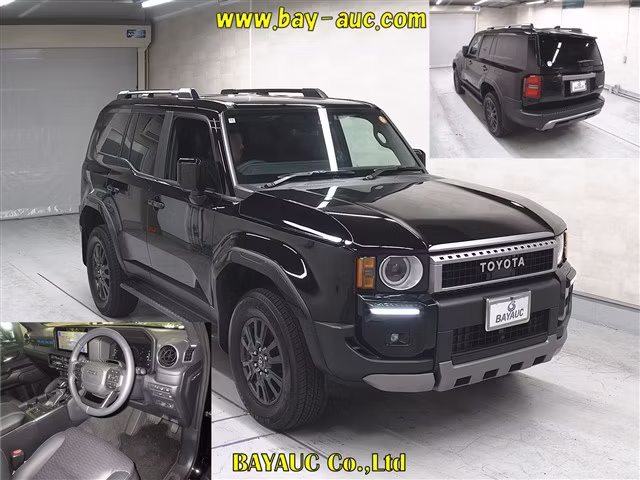 TOYOTA LAND CRUISER PRADO