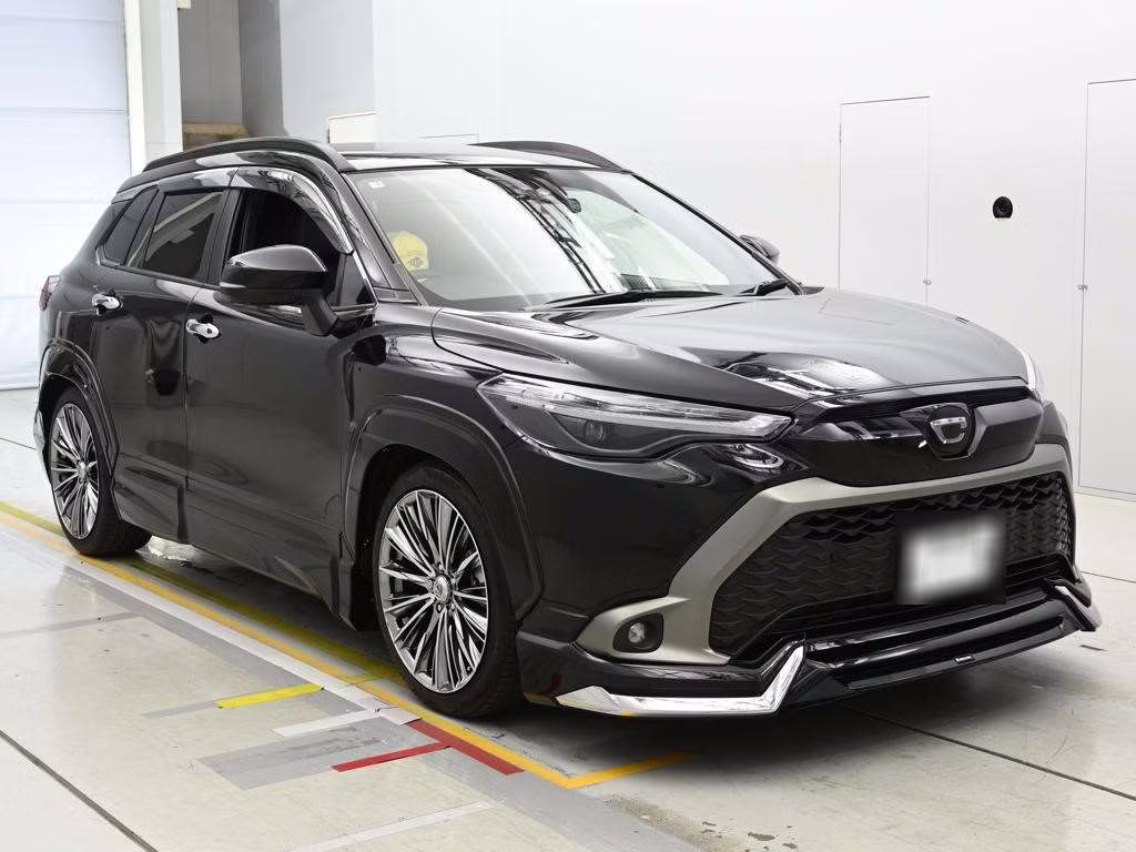 TOYOTA COROLLA CROSS