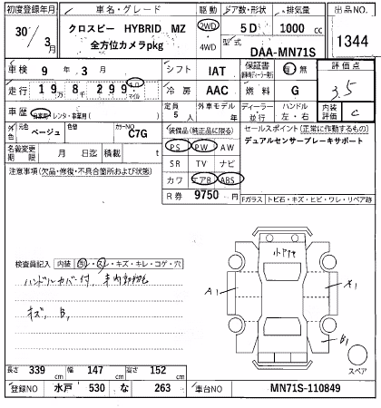 SUZUKI XBEE