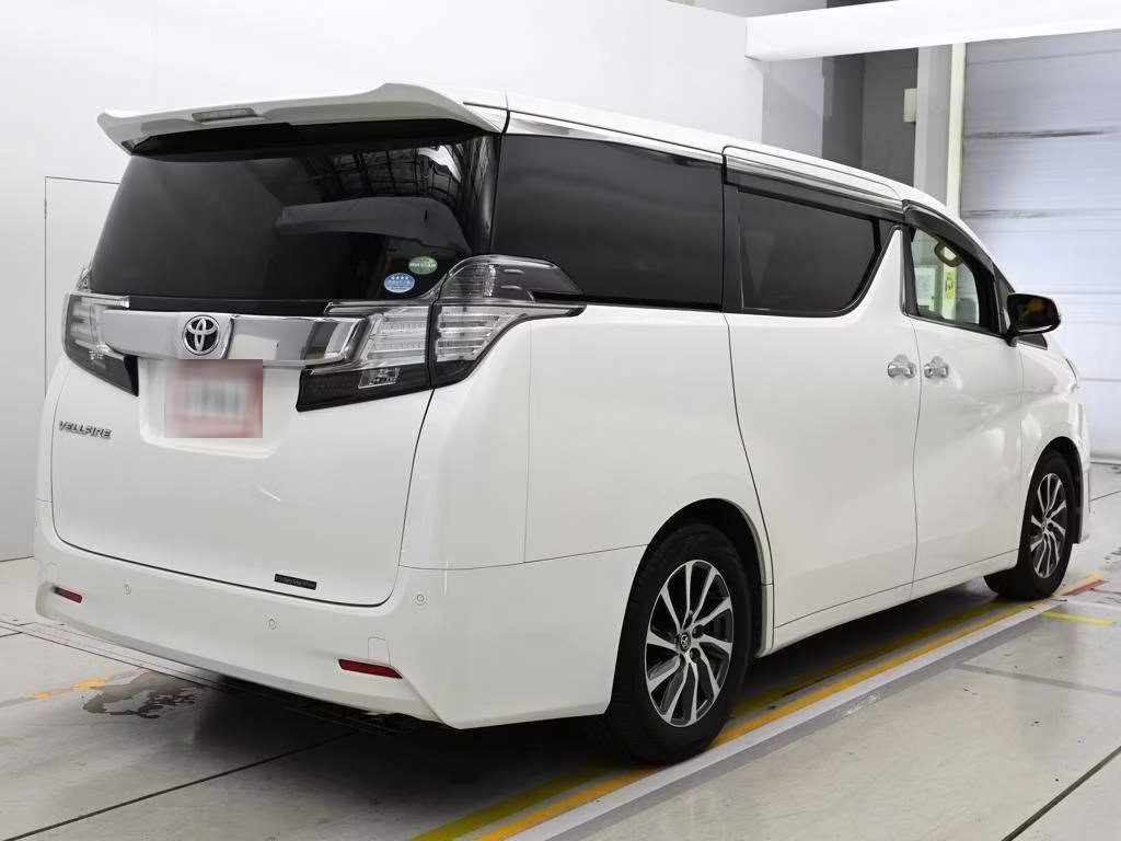 TOYOTA VELLFIRE