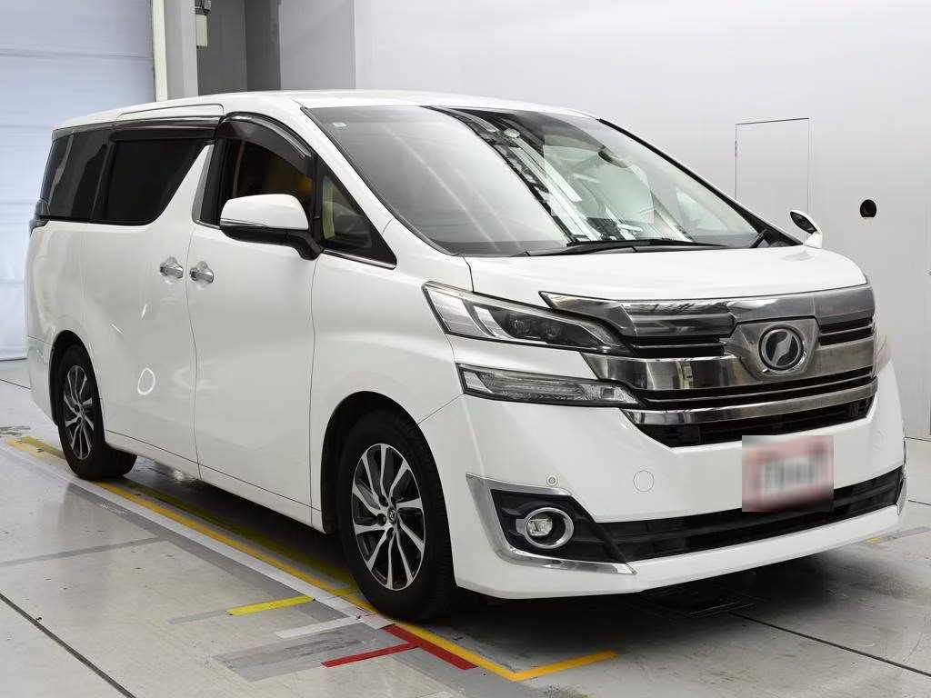 TOYOTA VELLFIRE