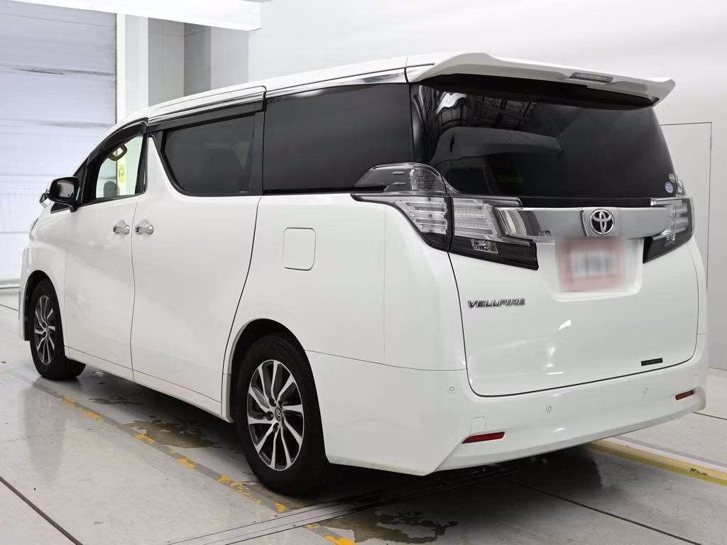 TOYOTA VELLFIRE