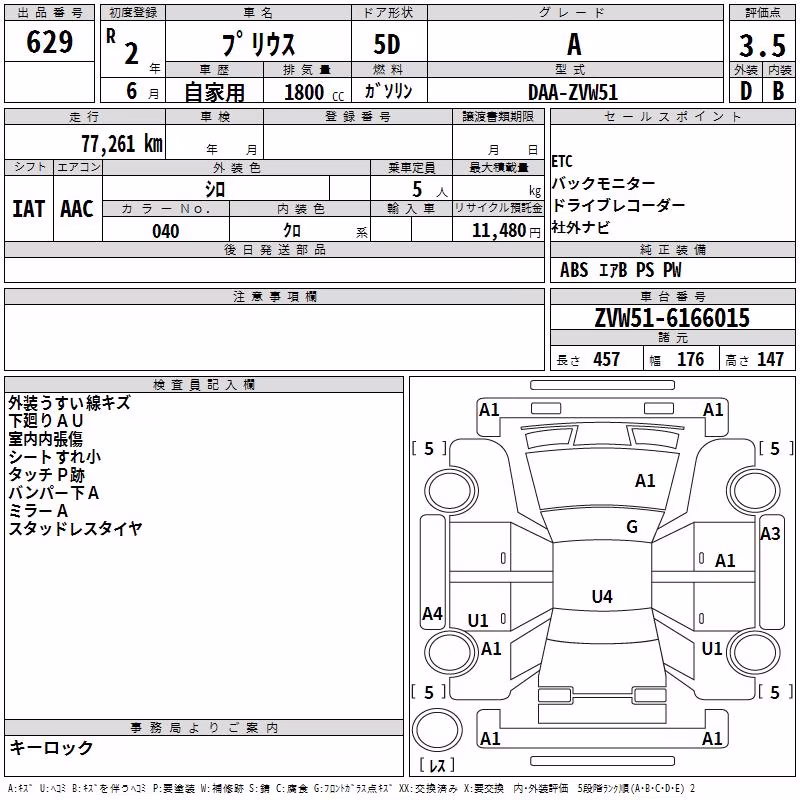 TOYOTA PRIUS