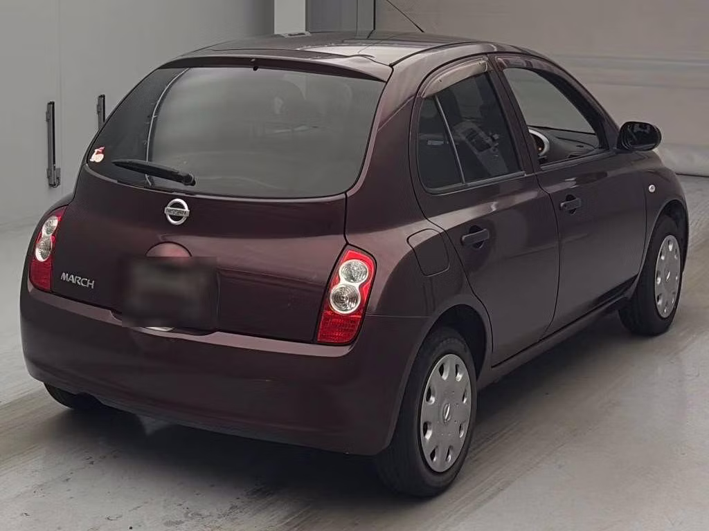 NISSAN MARCH
