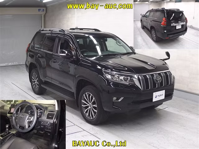 TOYOTA LAND CRUISER PRADO