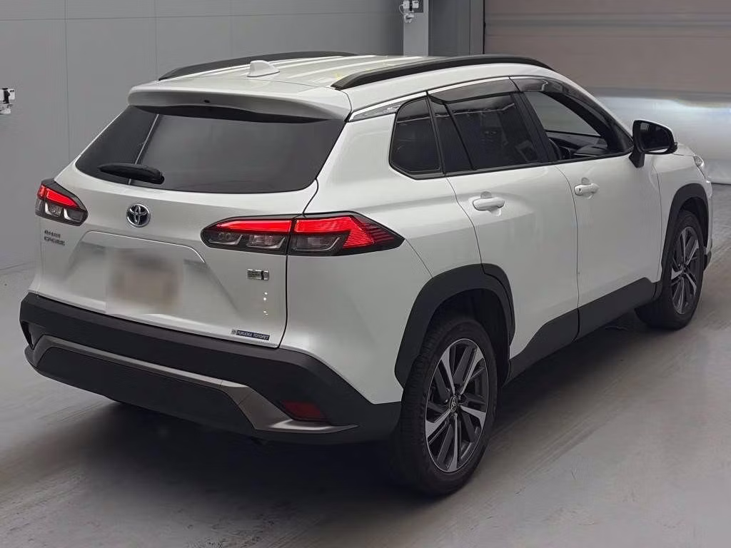 TOYOTA COROLLA CROSS