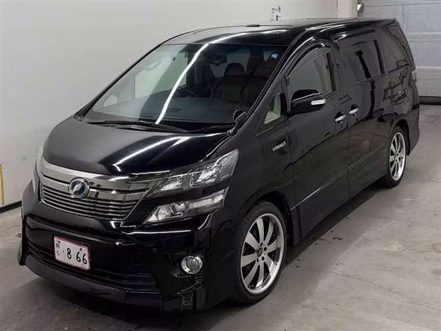 TOYOTA VELLFIRE
