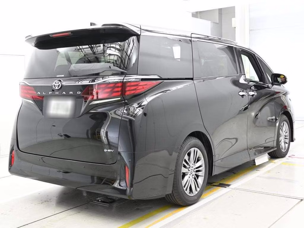 TOYOTA ALPHARD