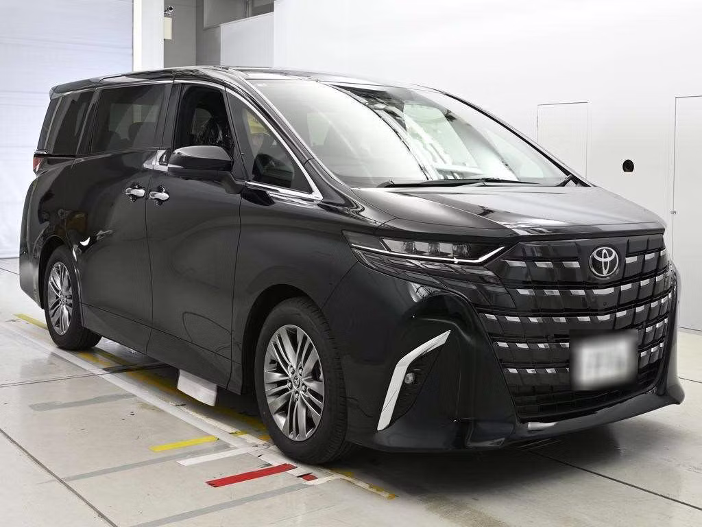 TOYOTA ALPHARD