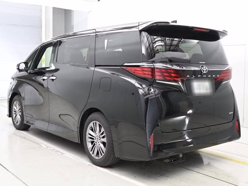 TOYOTA ALPHARD