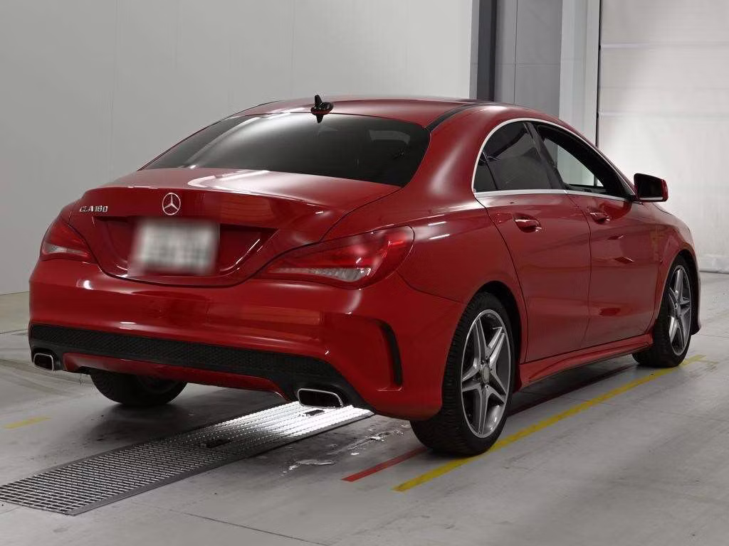 MERCEDES-BENZ CLA-CLASS