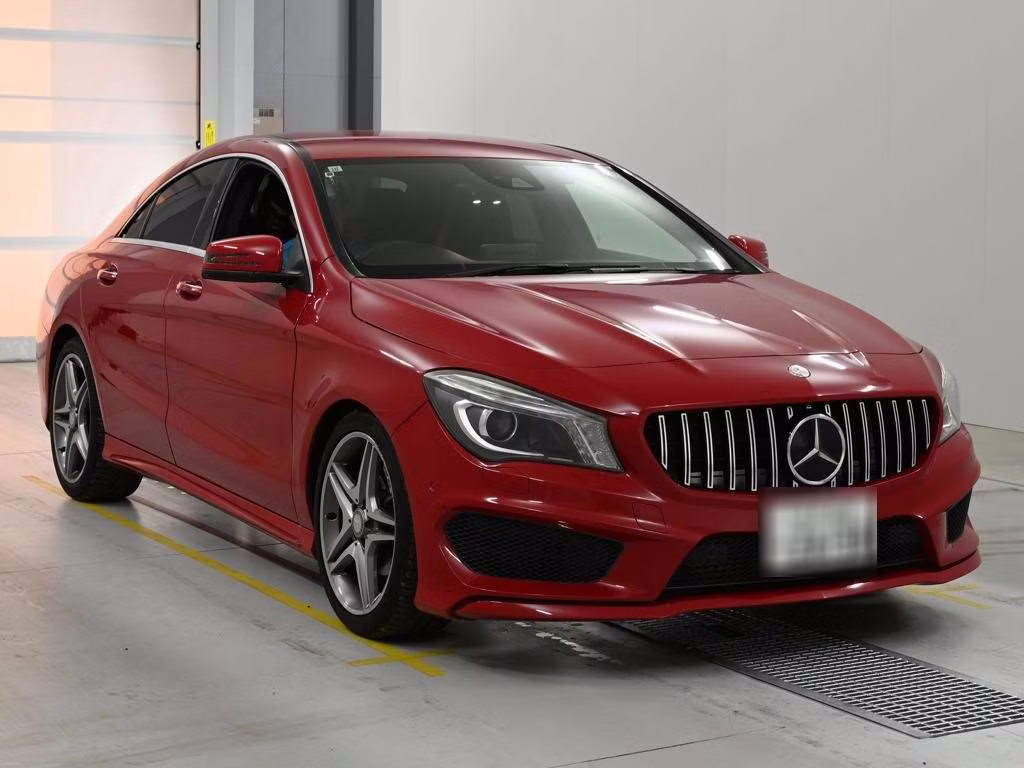 MERCEDES-BENZ CLA-CLASS
