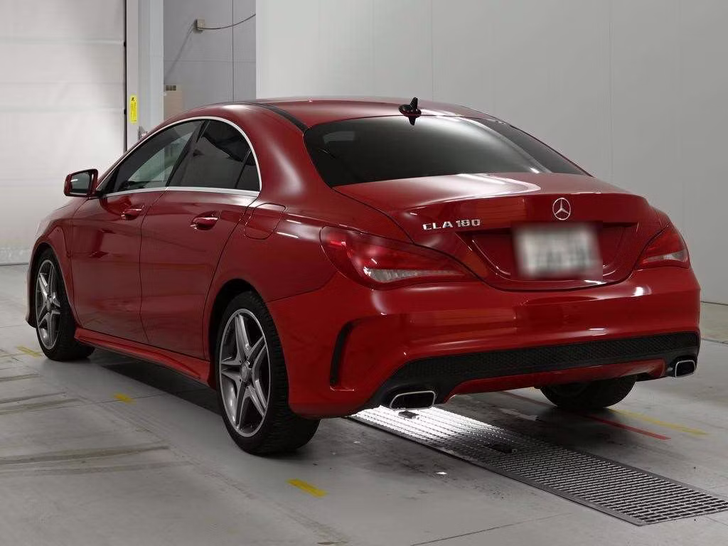 MERCEDES-BENZ CLA-CLASS