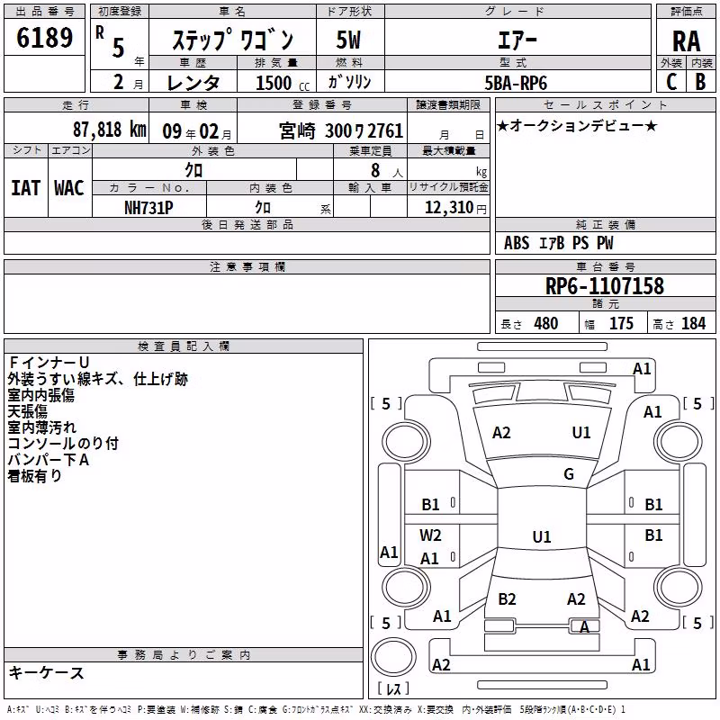 HONDA STEPWGN