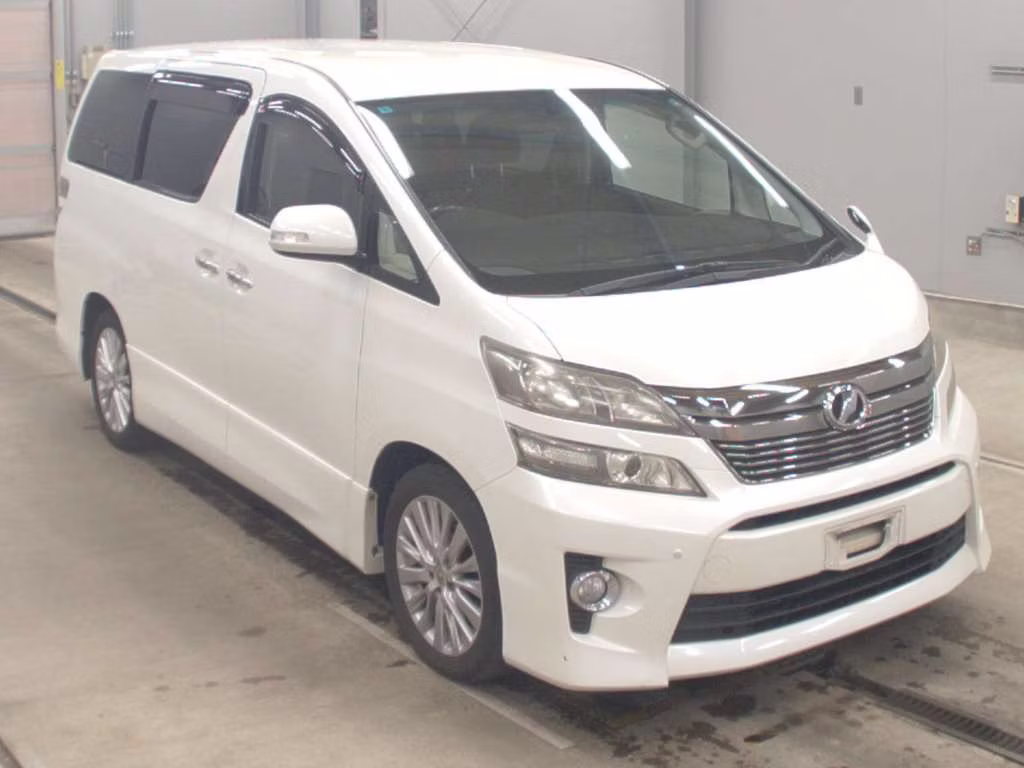 TOYOTA VELLFIRE