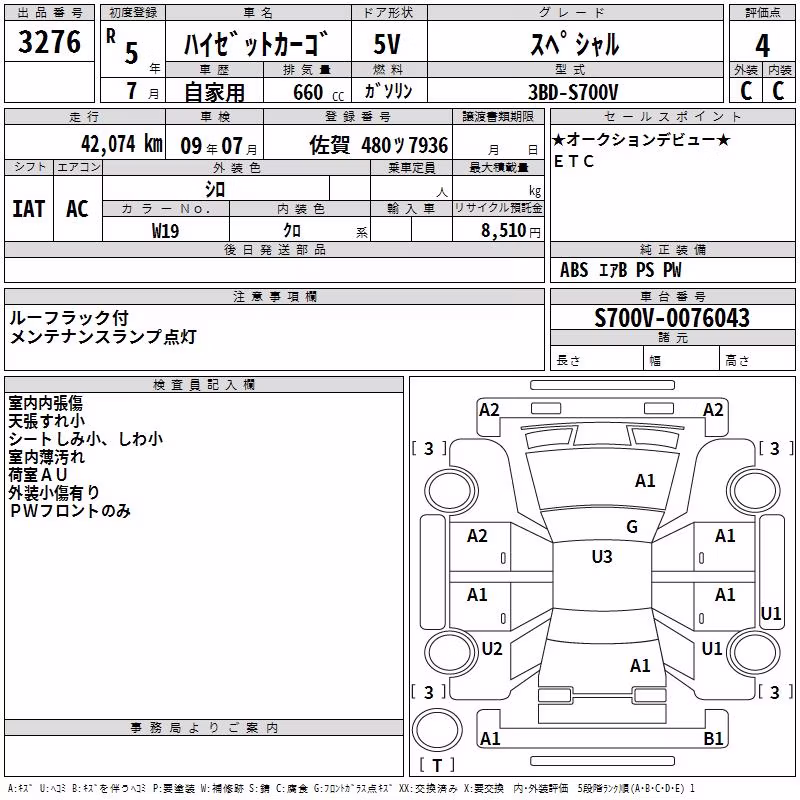 DAIHATSU ATRAI