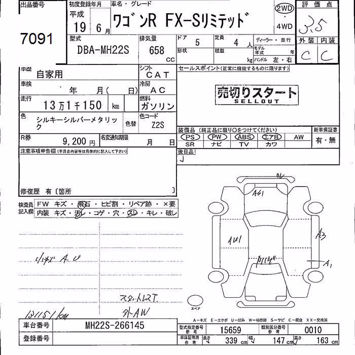SUZUKI WAGON R