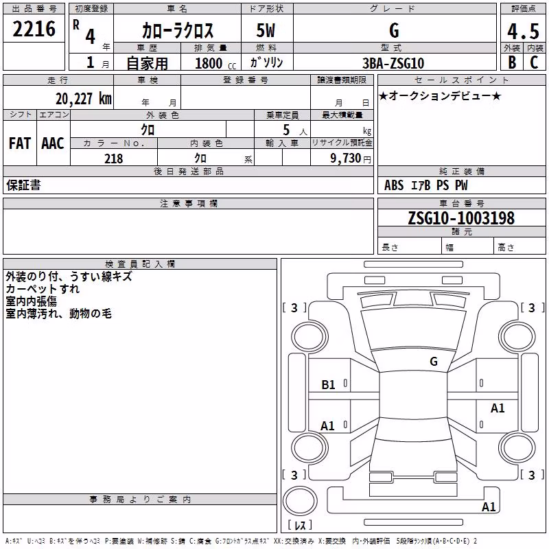 TOYOTA COROLLA CROSS