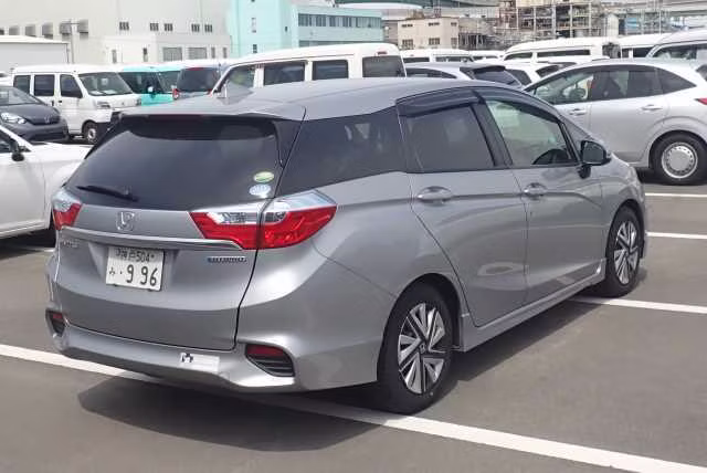 HONDA SHUTTLE