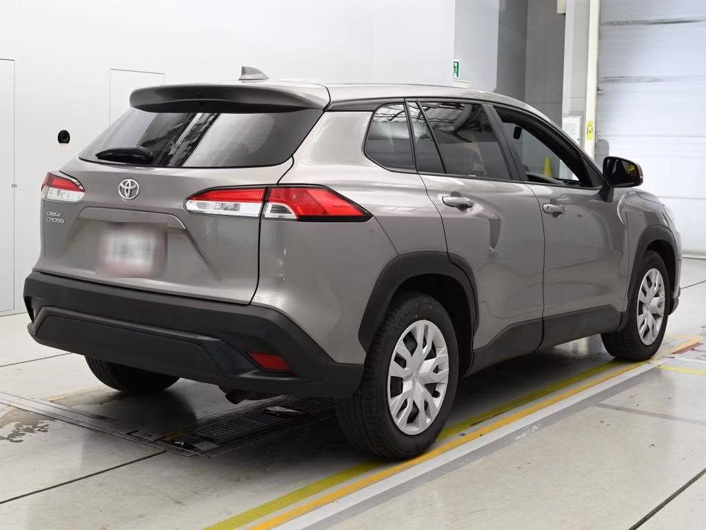 TOYOTA COROLLA CROSS