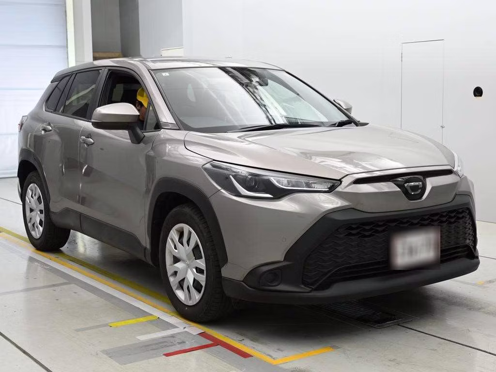 TOYOTA COROLLA CROSS