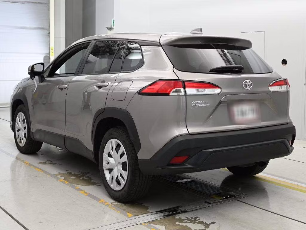 TOYOTA COROLLA CROSS