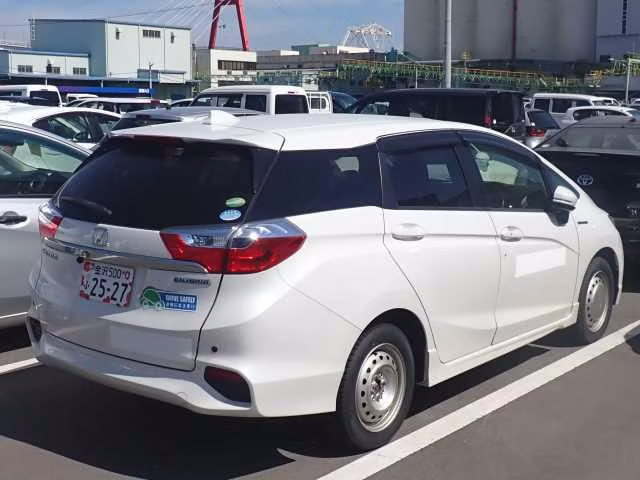 HONDA SHUTTLE