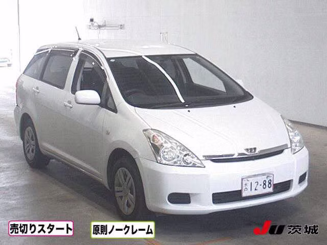TOYOTA WISH