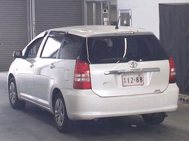 TOYOTA WISH