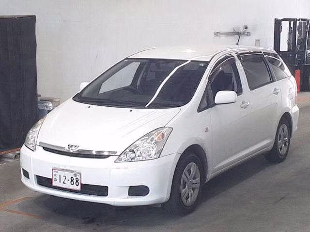 TOYOTA WISH