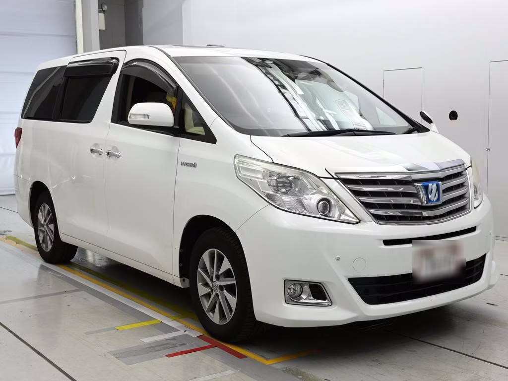 TOYOTA ALPHARD
