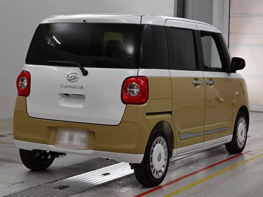 DAIHATSU MOVE CANBUS