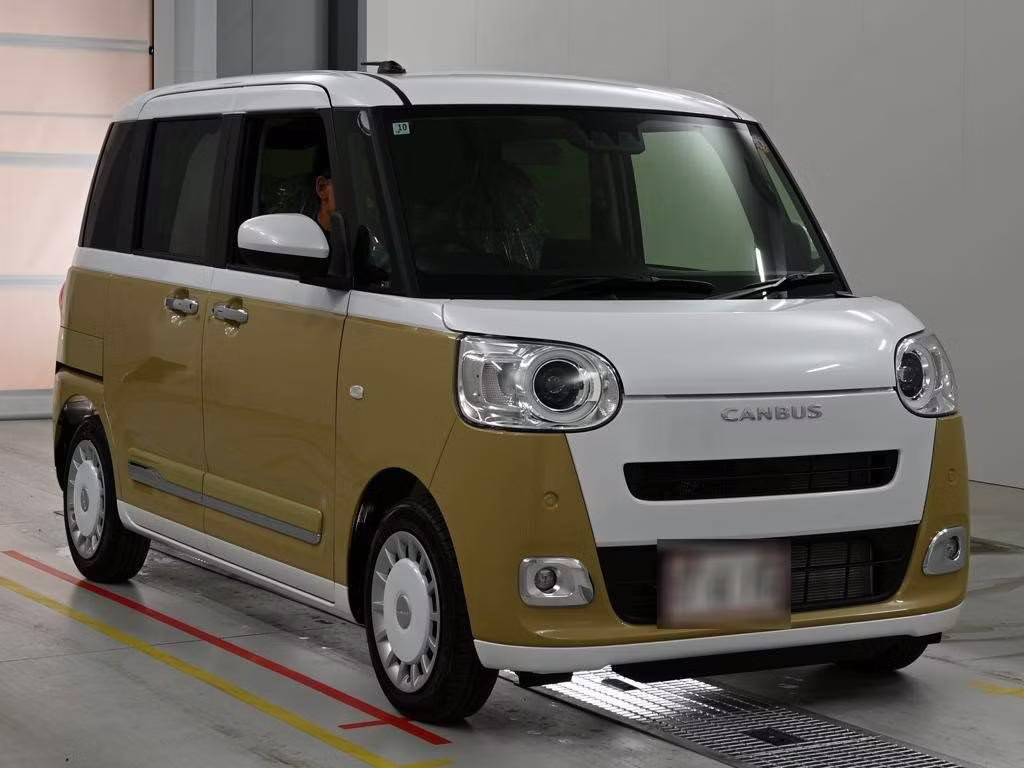 DAIHATSU MOVE CANBUS
