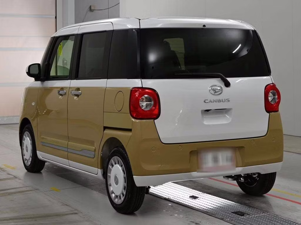 DAIHATSU MOVE CANBUS