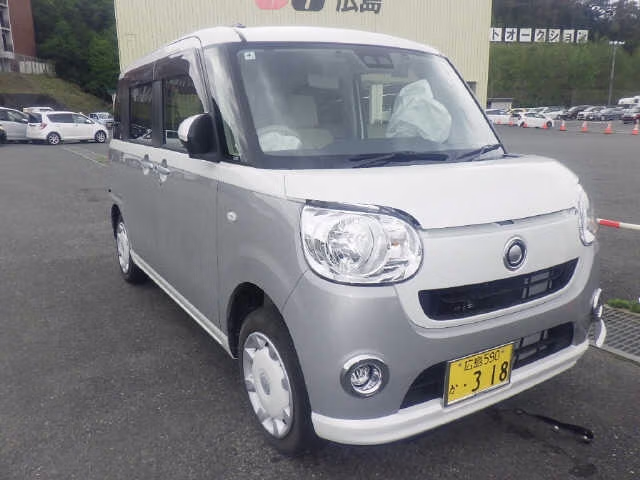 DAIHATSU MOVE CANBUS