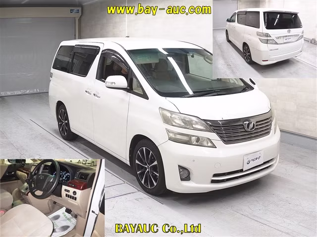 TOYOTA VELLFIRE